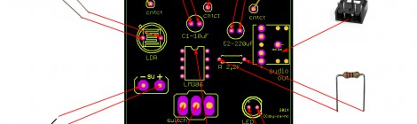 BodyNoise Amp |> Homemade Kit